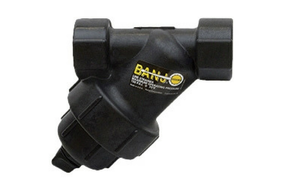 Banjo Y Line Strainers